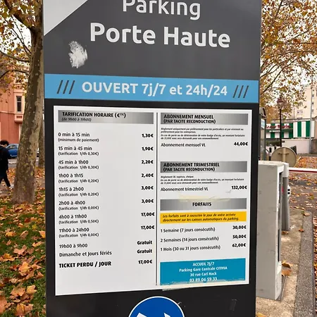 Maison Barfusser - Moka, Hypercentre Daire Mulhouse